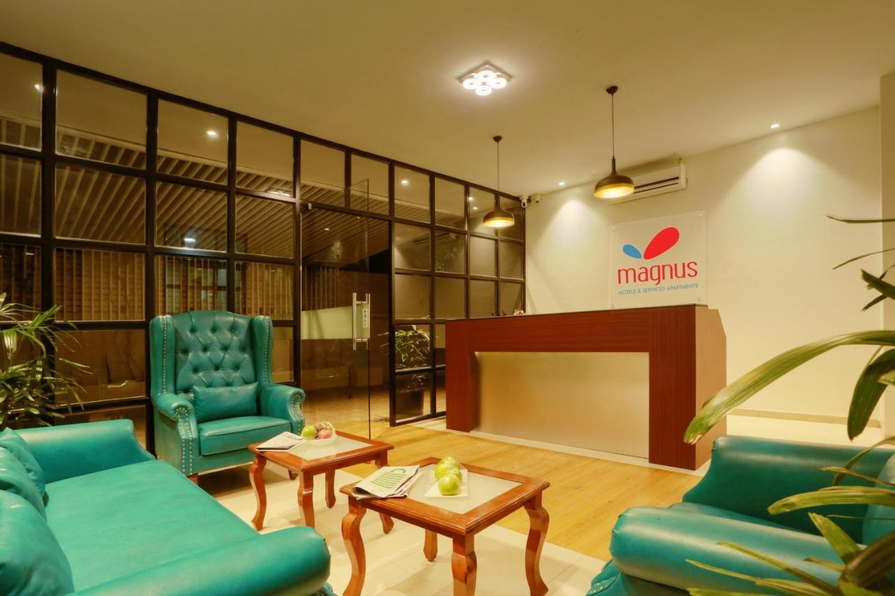 Magnus Vosiv Suites Kalyani Nagar Pune Dış mekan fotoğraf