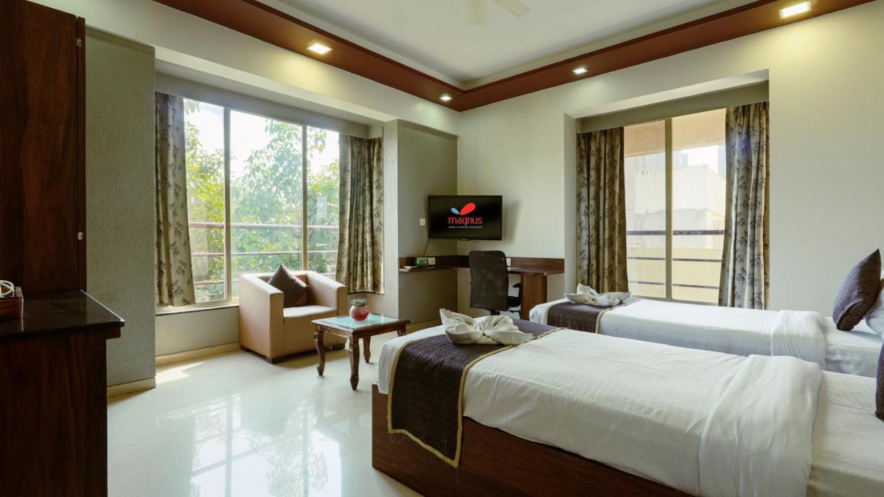 Magnus Vosiv Suites Kalyani Nagar Pune Dış mekan fotoğraf