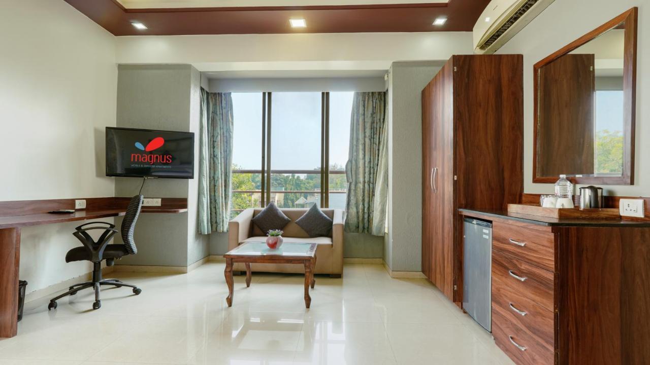 Magnus Vosiv Suites Kalyani Nagar Pune Dış mekan fotoğraf